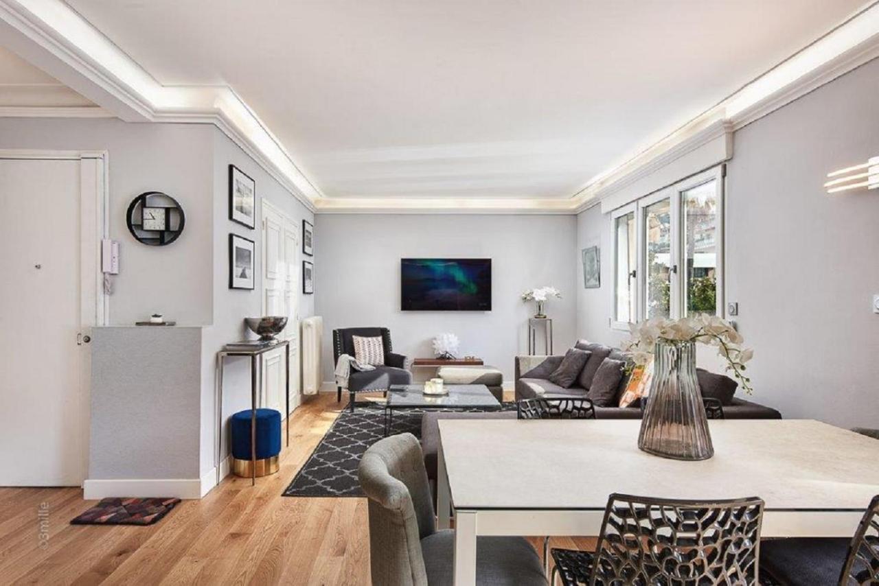 Flat Cannes 5Min From The Beach And The Croisette 외부 사진
